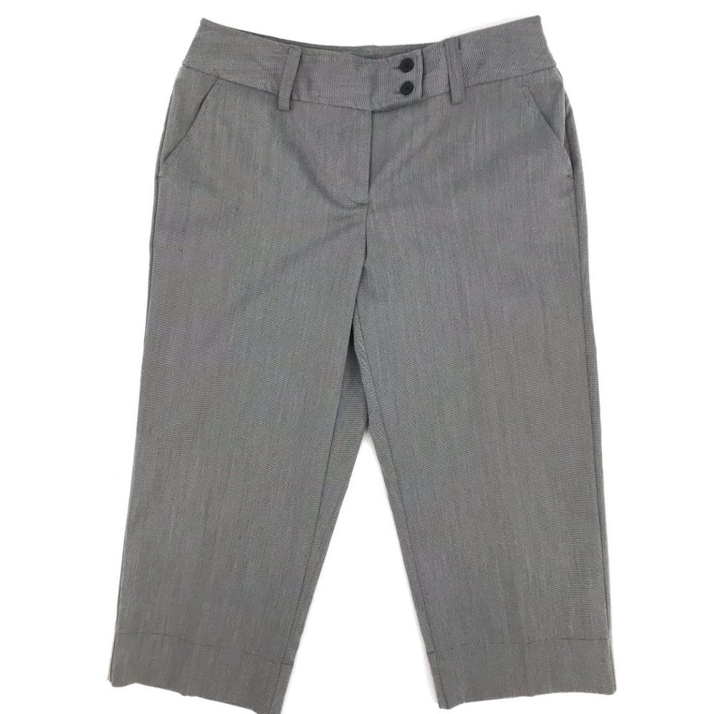 NWOT Worthington Petite Stretch Cropped Pant 8P